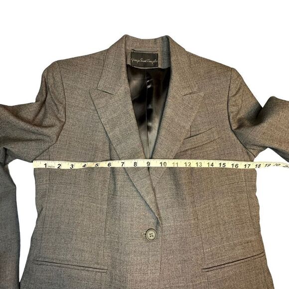 Giorgio Sant’Angelo Grey Wool Blazer - Picture 10 of 11